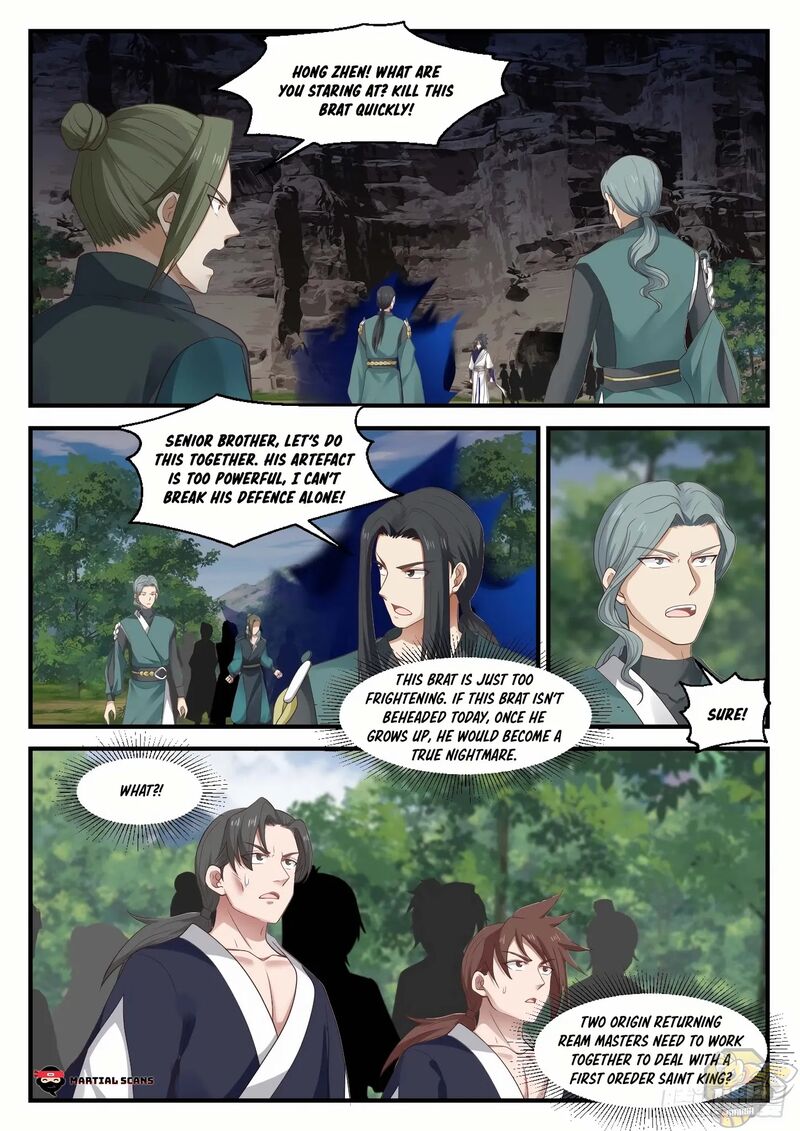 Martial Peak Chapter 1038 - page 3