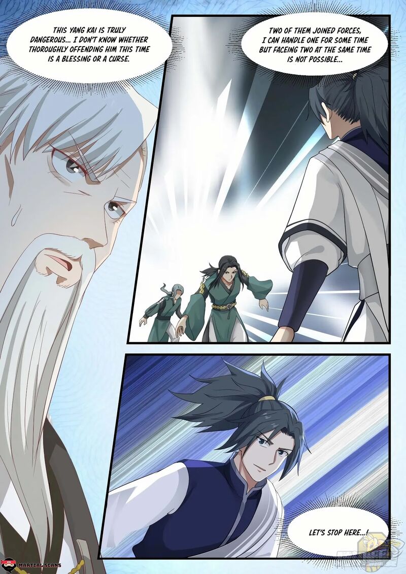 Martial Peak Chapter 1038 - page 4