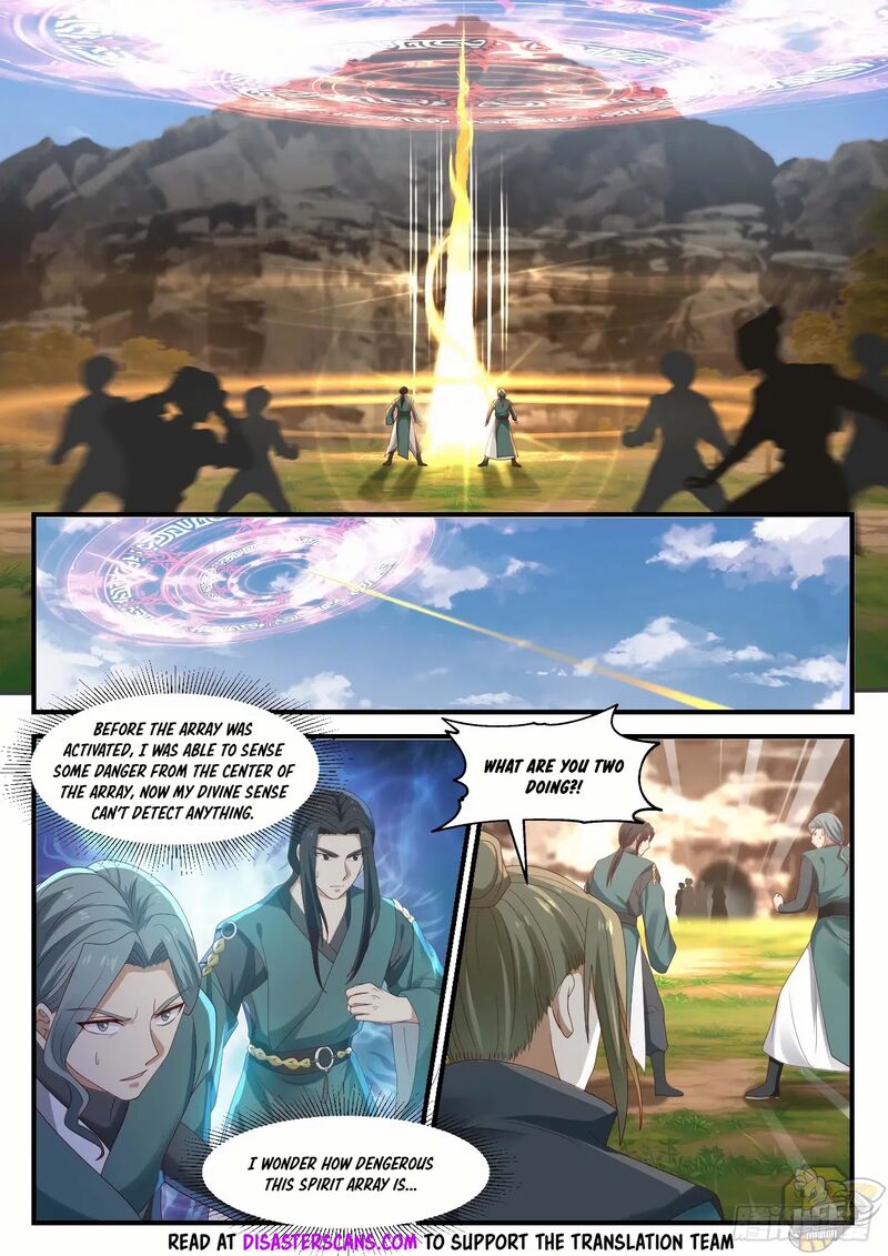 Martial Peak Chapter 1038 - page 6