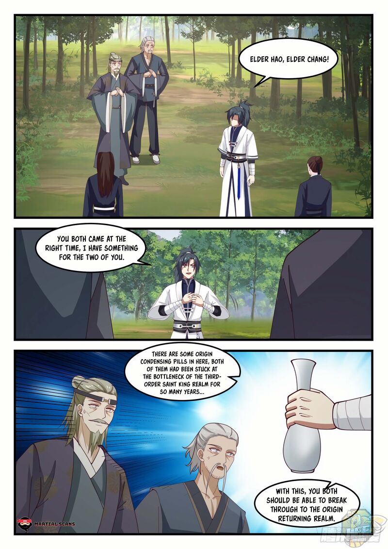 Martial Peak Chapter 1162 - page 11