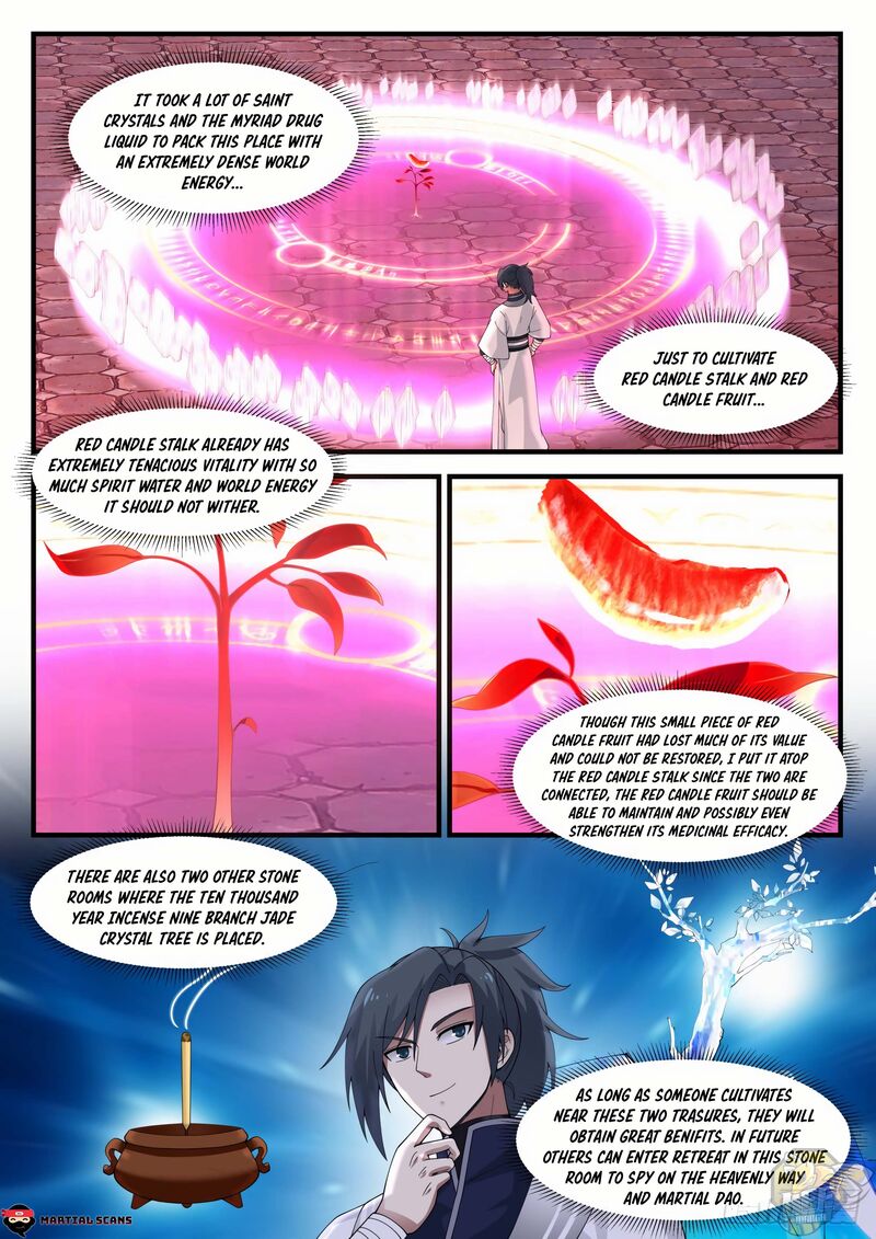 Martial Peak Chapter 1162 - page 2