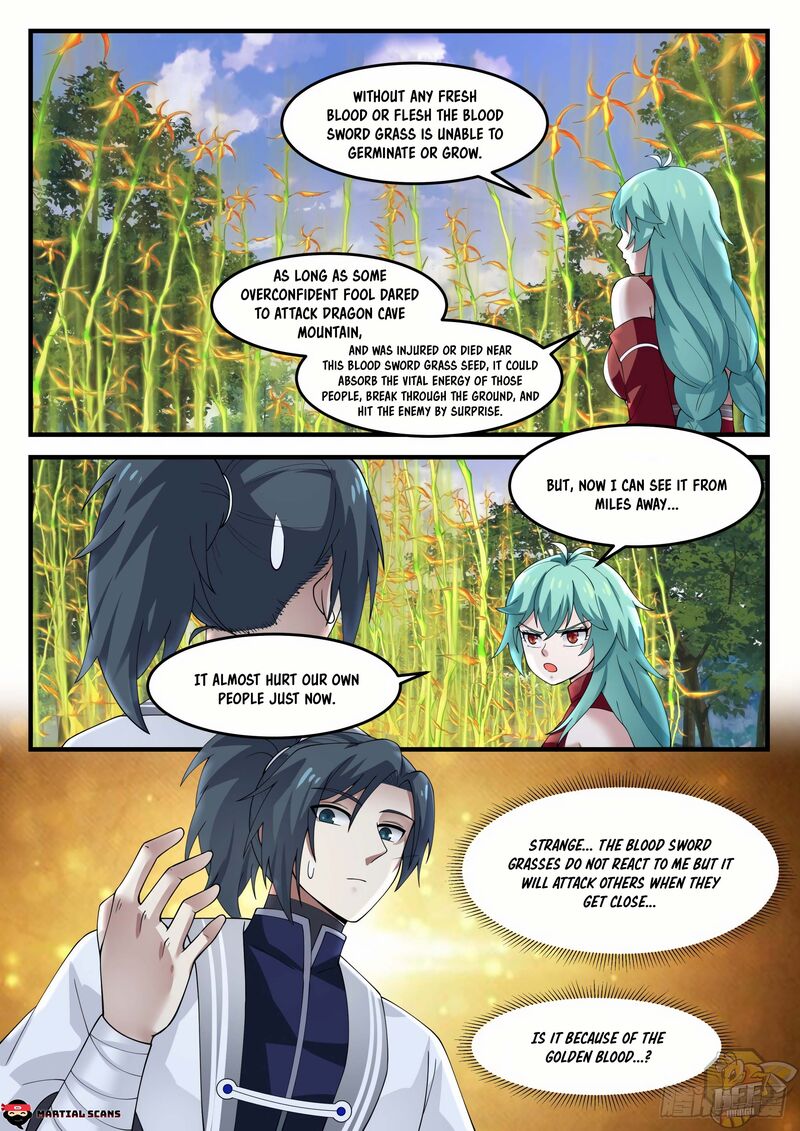 Martial Peak Chapter 1162 - page 8