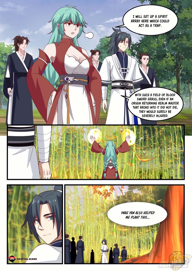 Martial Peak Chapter 1162 - page 9