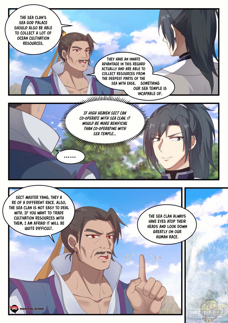 Martial Peak Chapter 1429 - page 2
