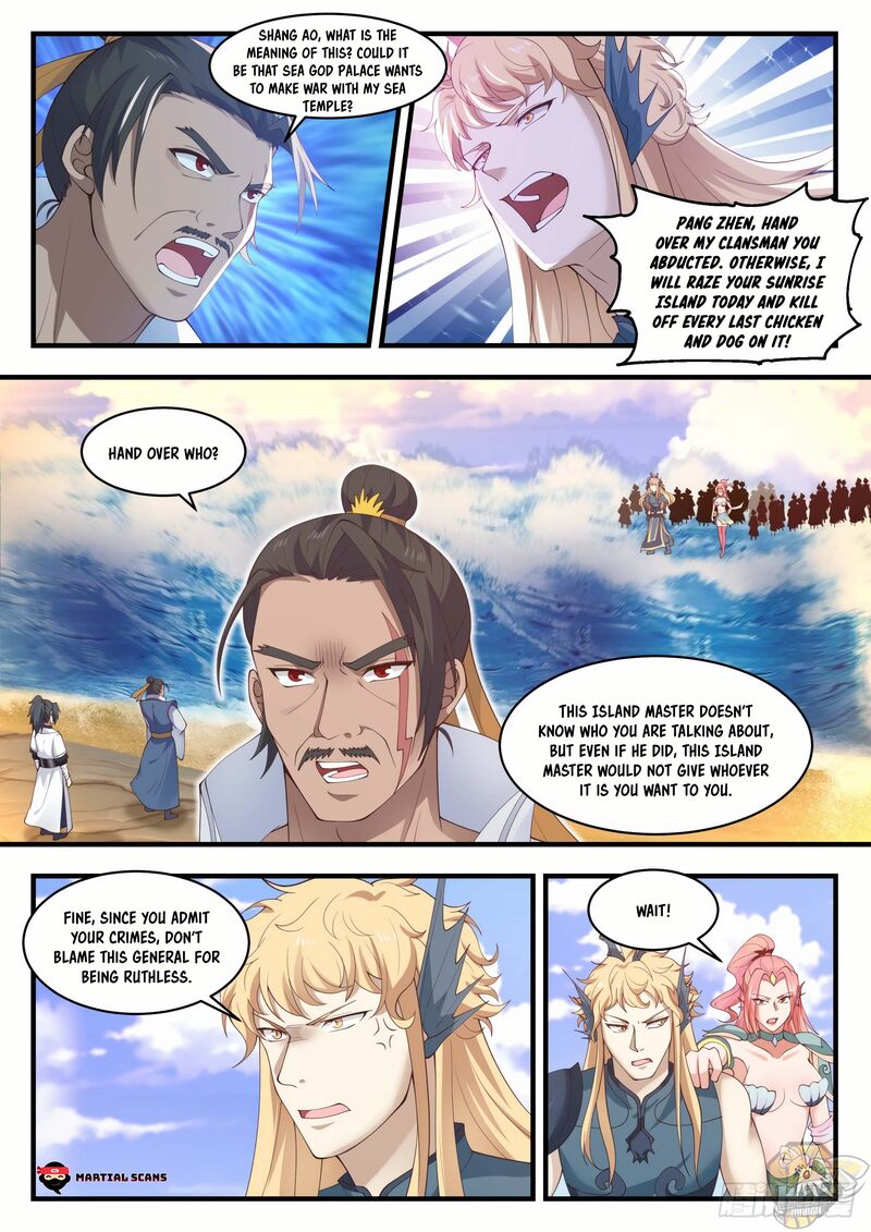 Martial Peak Chapter 1429 - page 3
