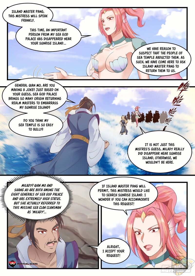 Martial Peak Chapter 1429 - page 4
