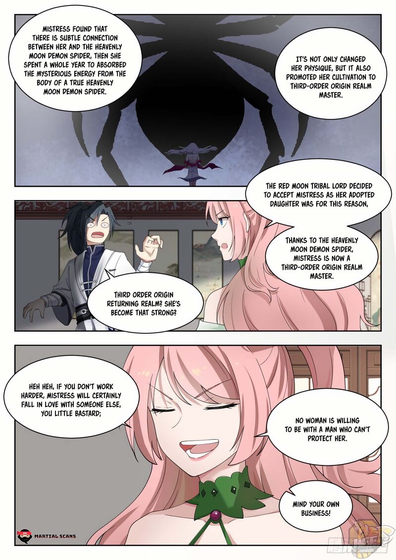 Martial Peak Chapter 1318 - page 10