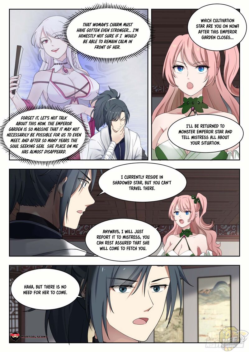 Martial Peak Chapter 1318 - page 11