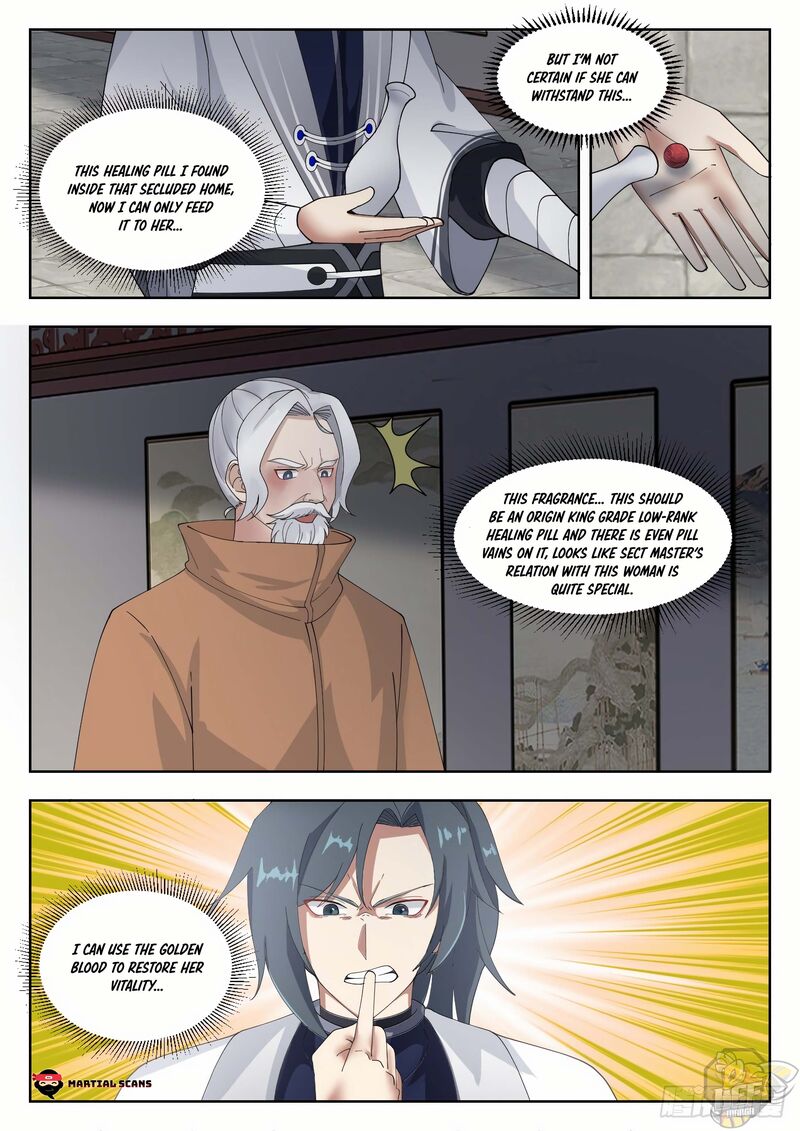 Martial Peak Chapter 1318 - page 2
