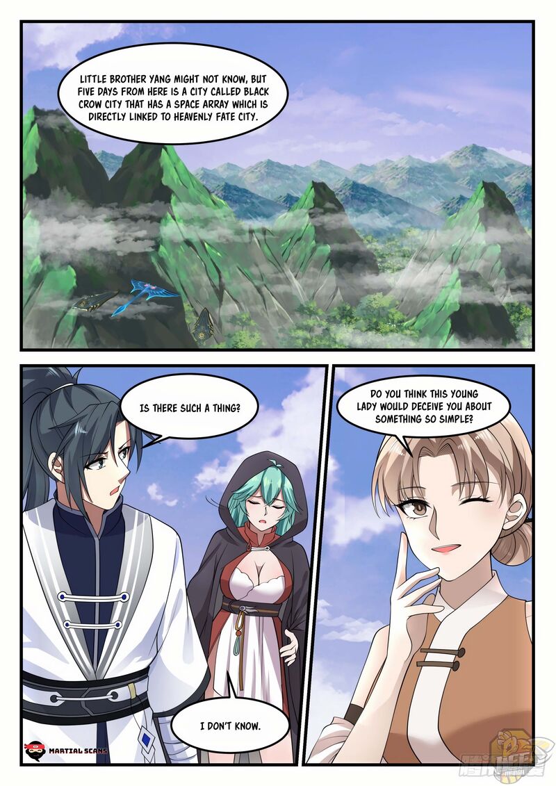 Martial Peak Chapter 1210 - page 1