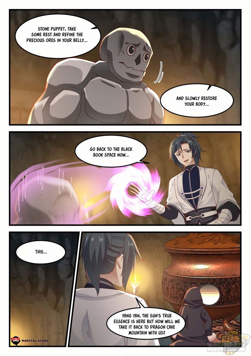 Martial Peak Chapter 1210 - page 10