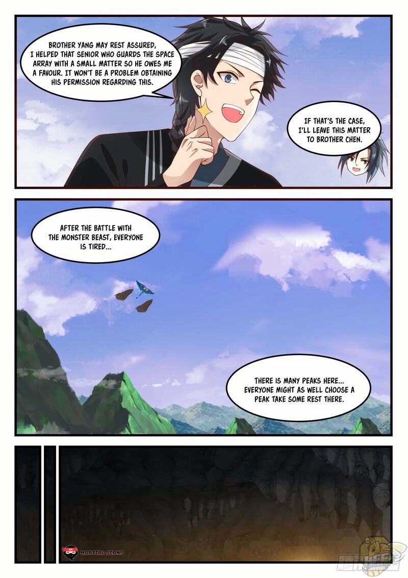 Martial Peak Chapter 1210 - page 3