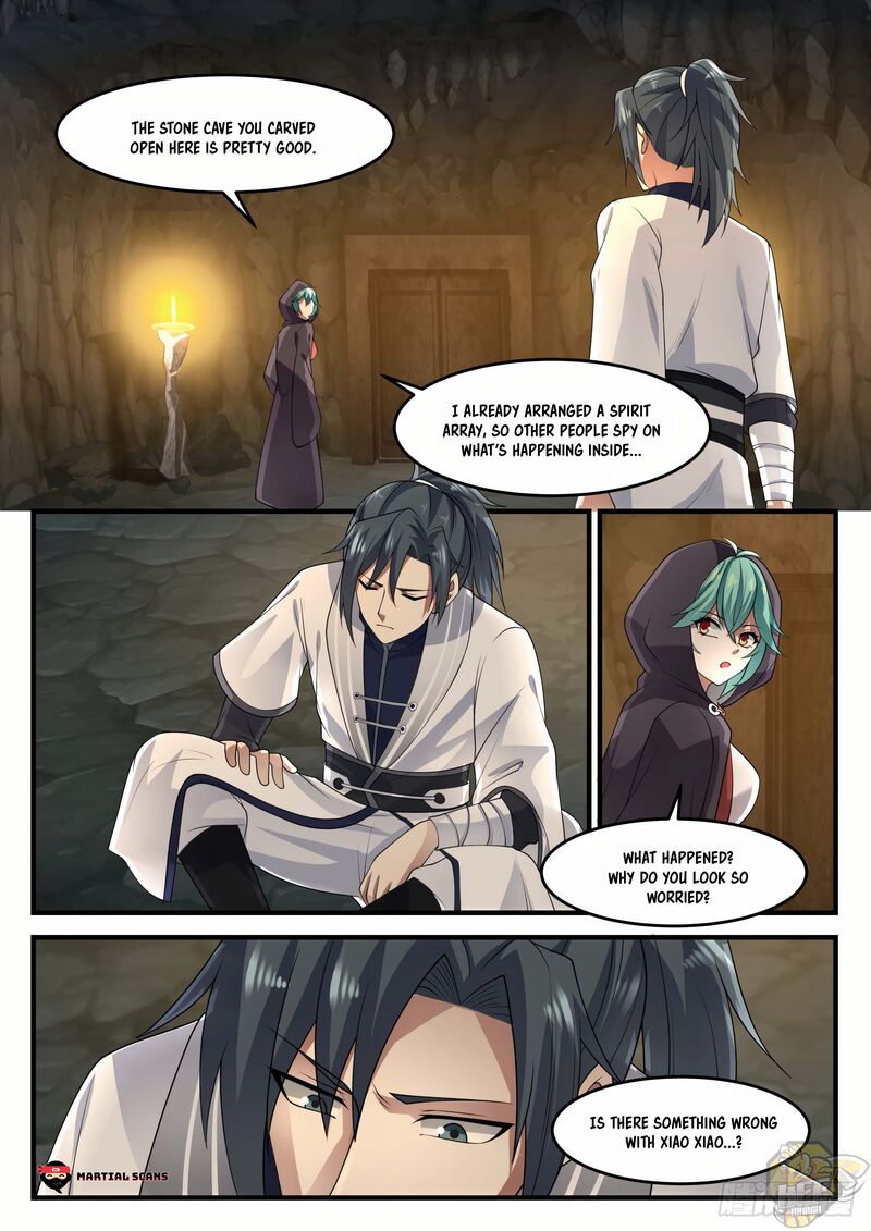 Martial Peak Chapter 1210 - page 4