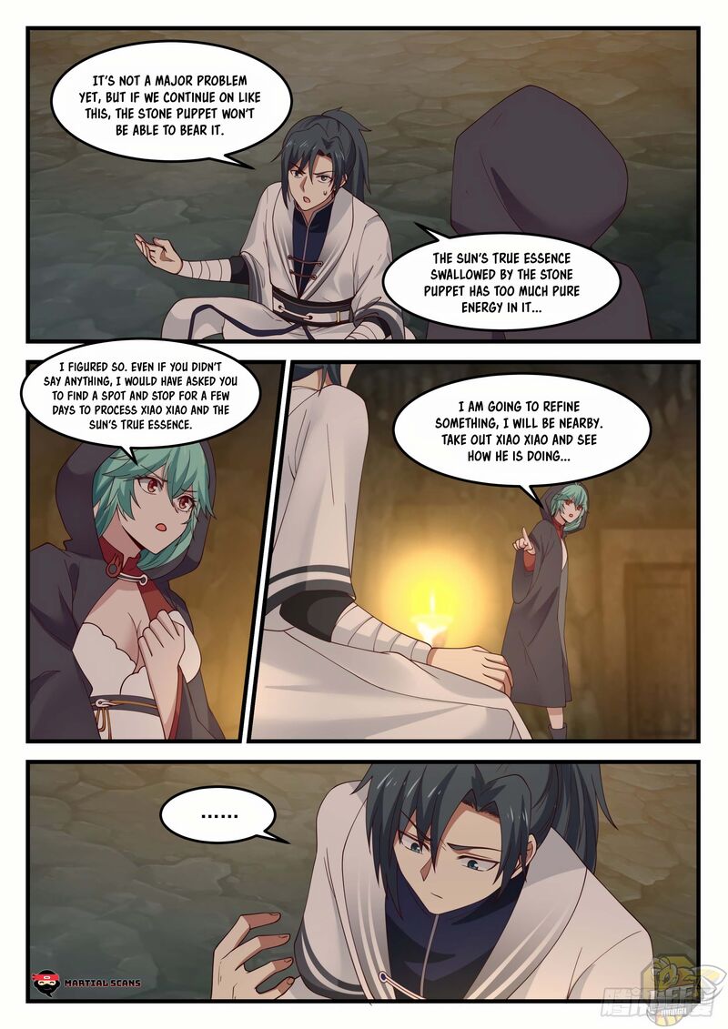 Martial Peak Chapter 1210 - page 5