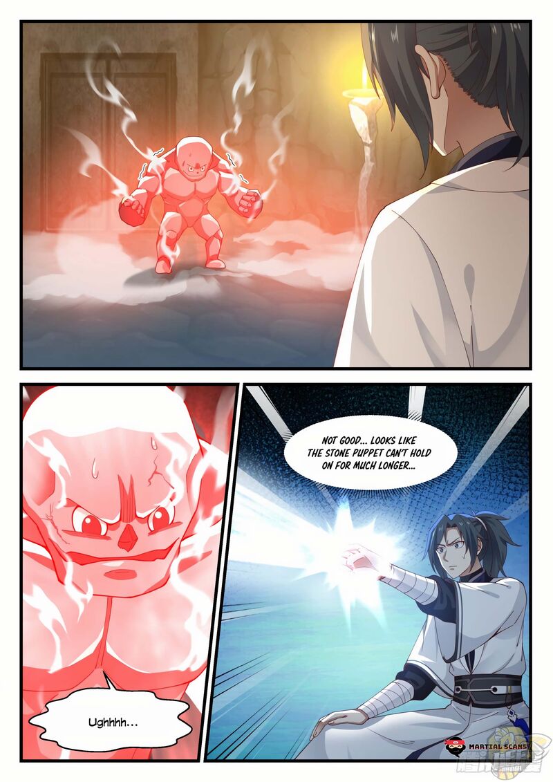 Martial Peak Chapter 1210 - page 7