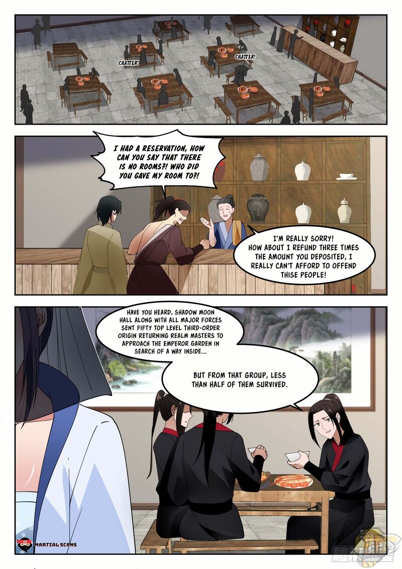 Martial Peak Chapter 1262 - page 1