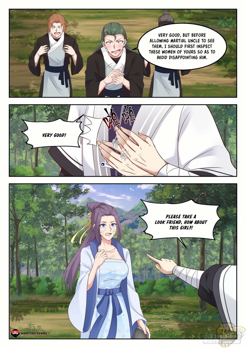 Martial Peak Chapter 1262 - page 12