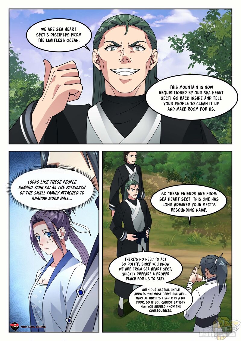 Martial Peak Chapter 1262 - page 7