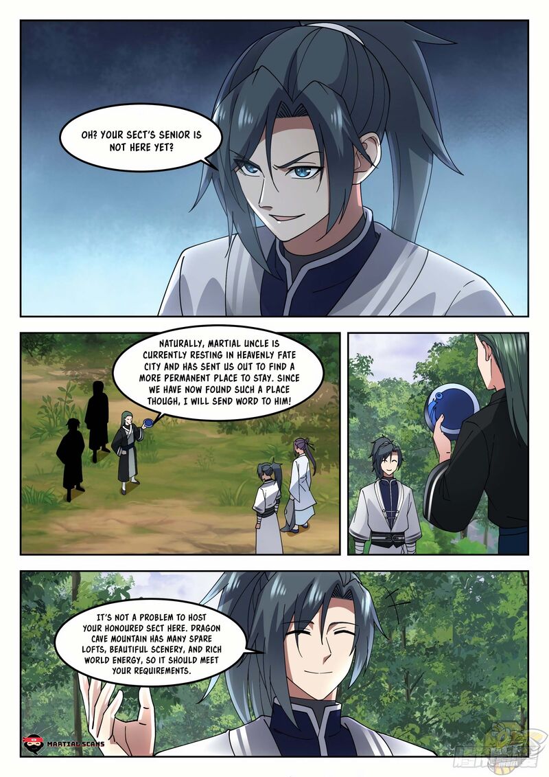 Martial Peak Chapter 1262 - page 8