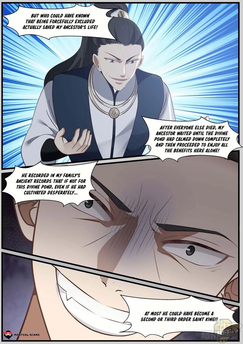 Martial Peak Chapter 976 - page 11