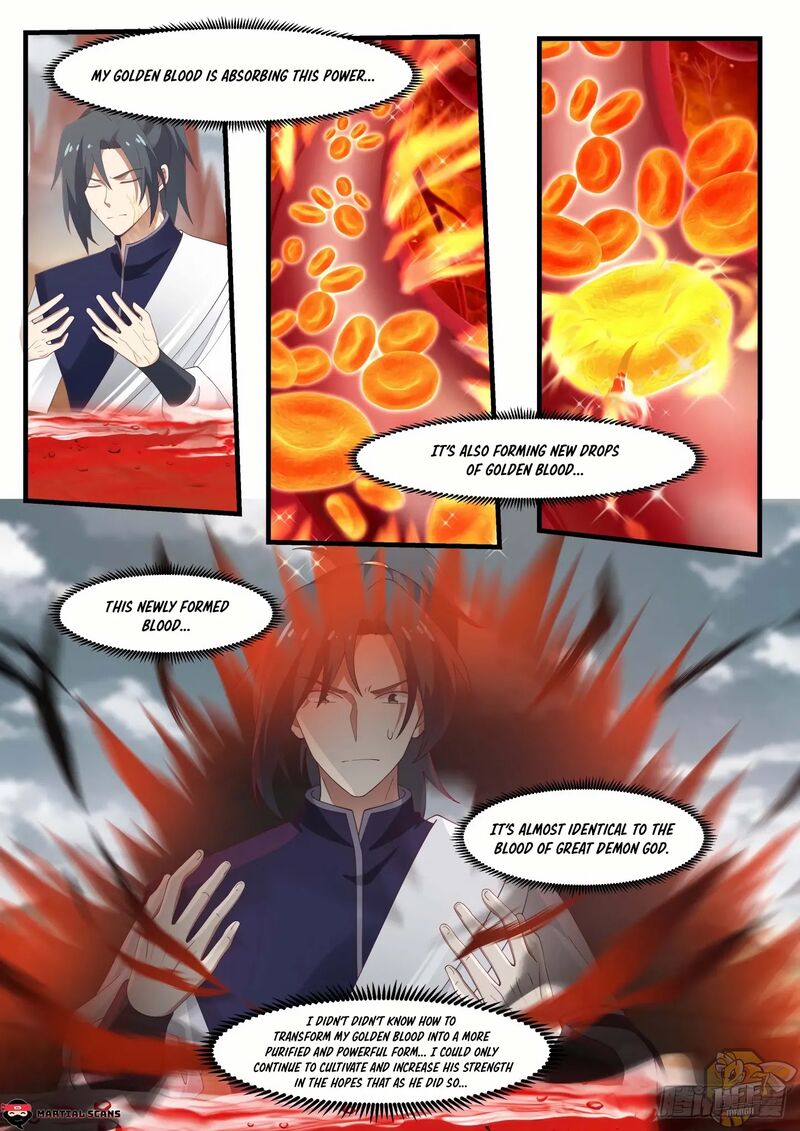 Martial Peak Chapter 976 - page 3
