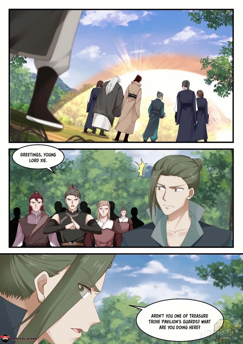 Martial Peak Chapter 1039 - page 1