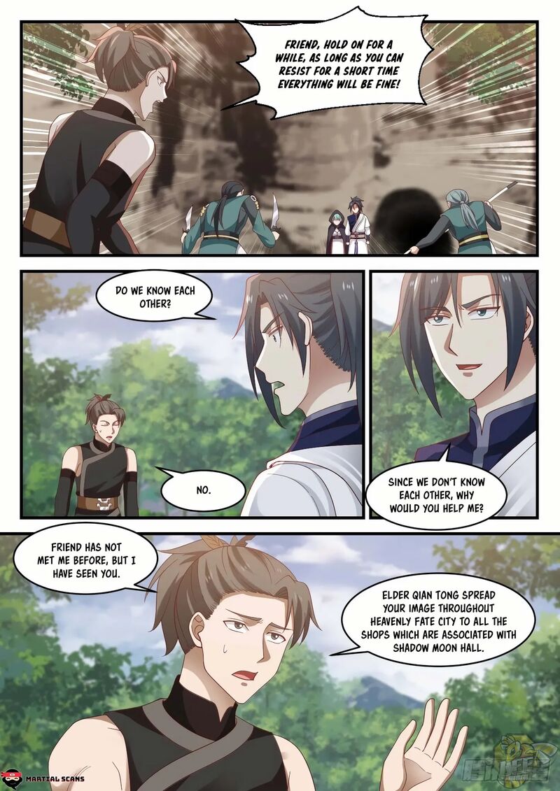 Martial Peak Chapter 1039 - page 11