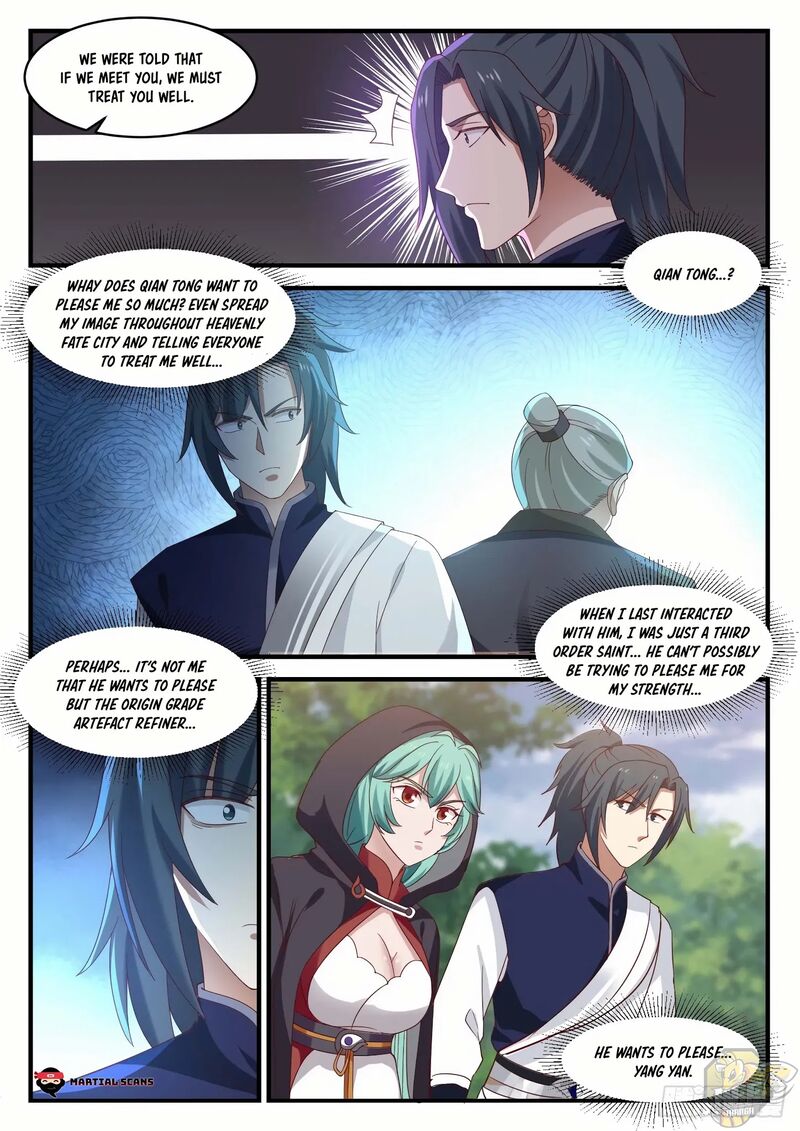 Martial Peak Chapter 1039 - page 12