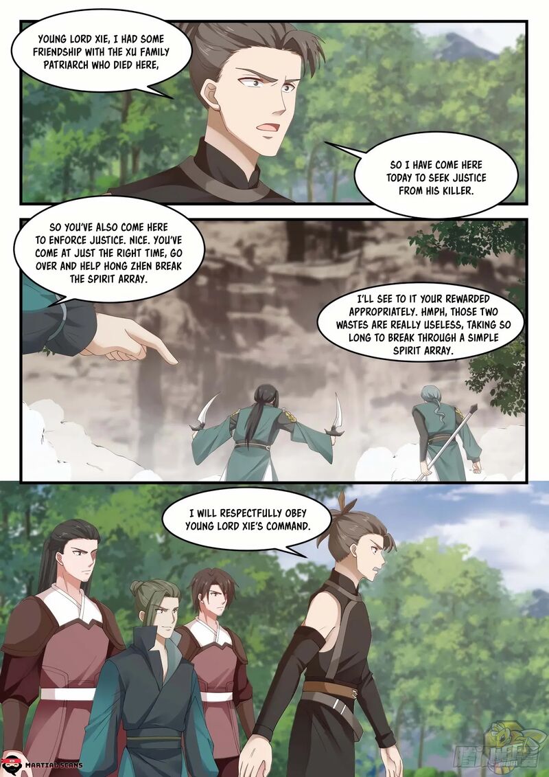 Martial Peak Chapter 1039 - page 2