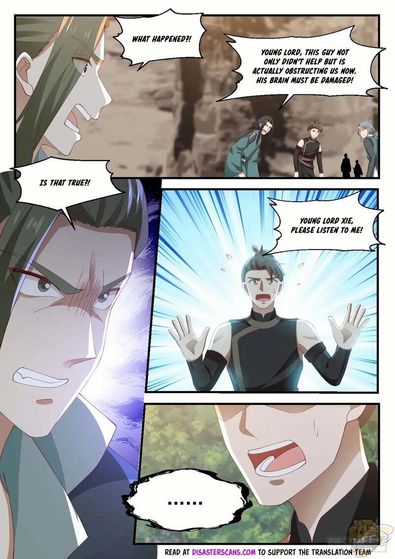 Martial Peak Chapter 1039 - page 6