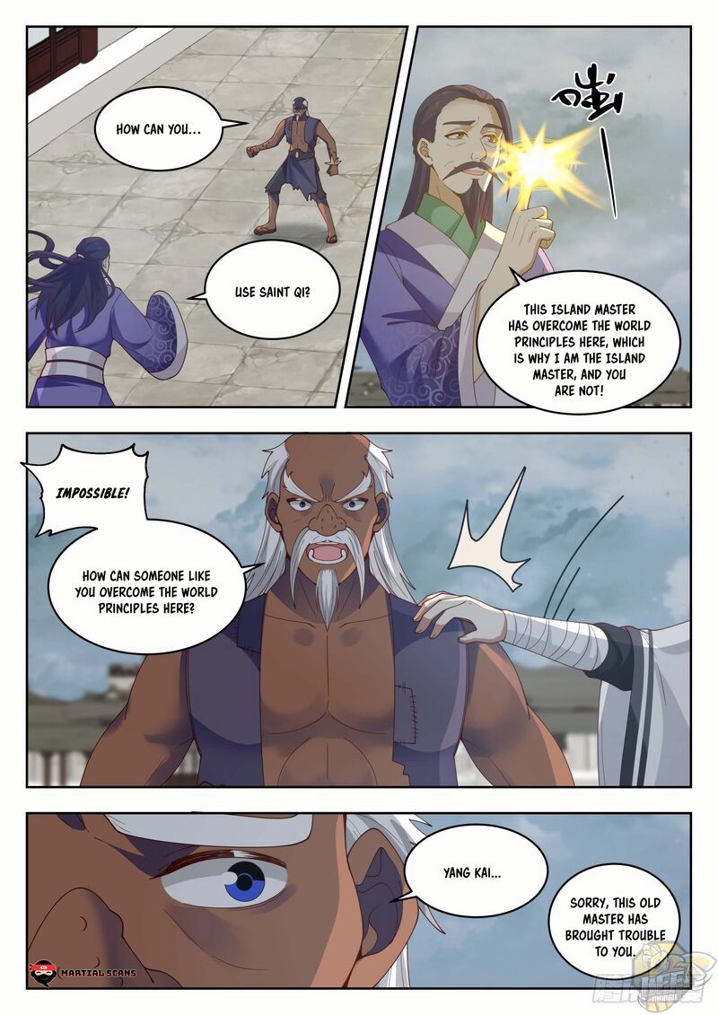 Martial Peak Chapter 1436 - page 1