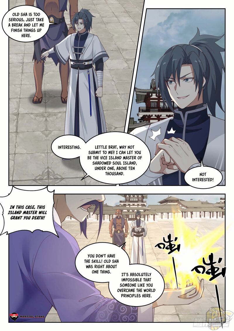 Martial Peak Chapter 1436 - page 2
