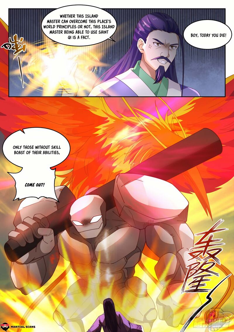 Martial Peak Chapter 1436 - page 3