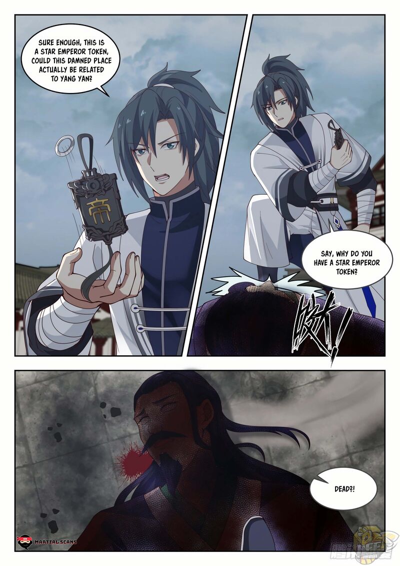 Martial Peak Chapter 1436 - page 7