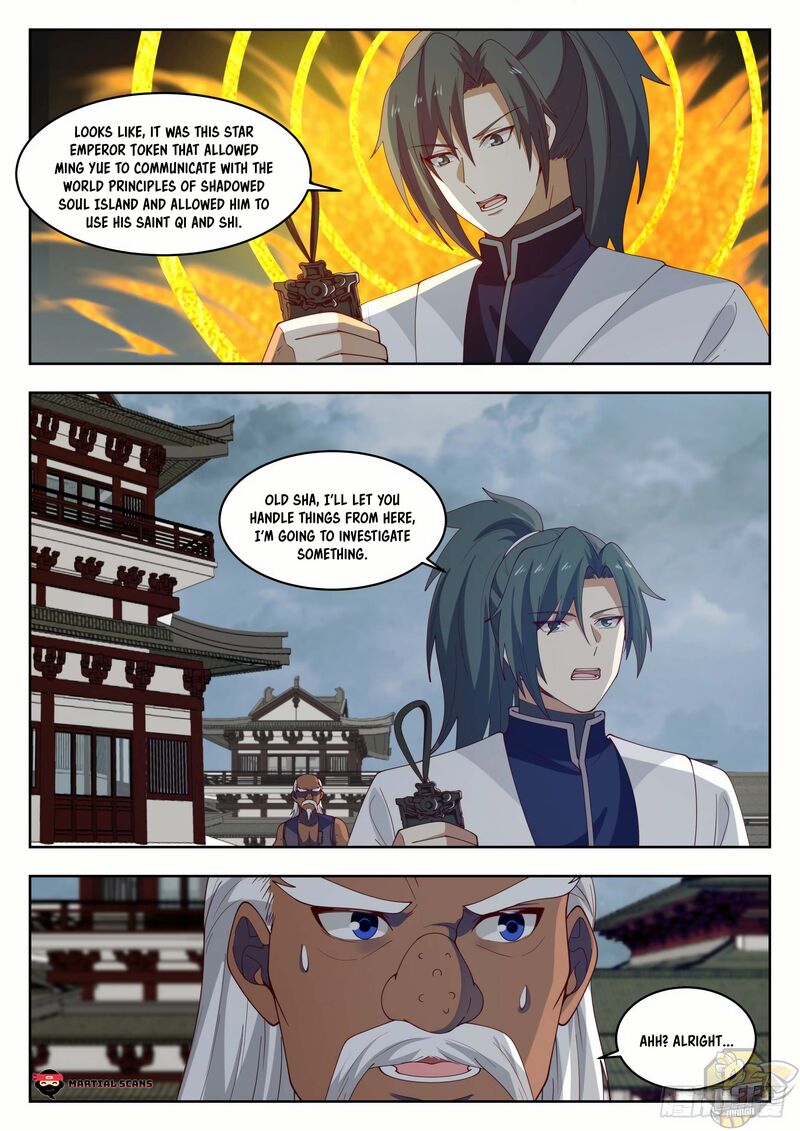 Martial Peak Chapter 1436 - page 8