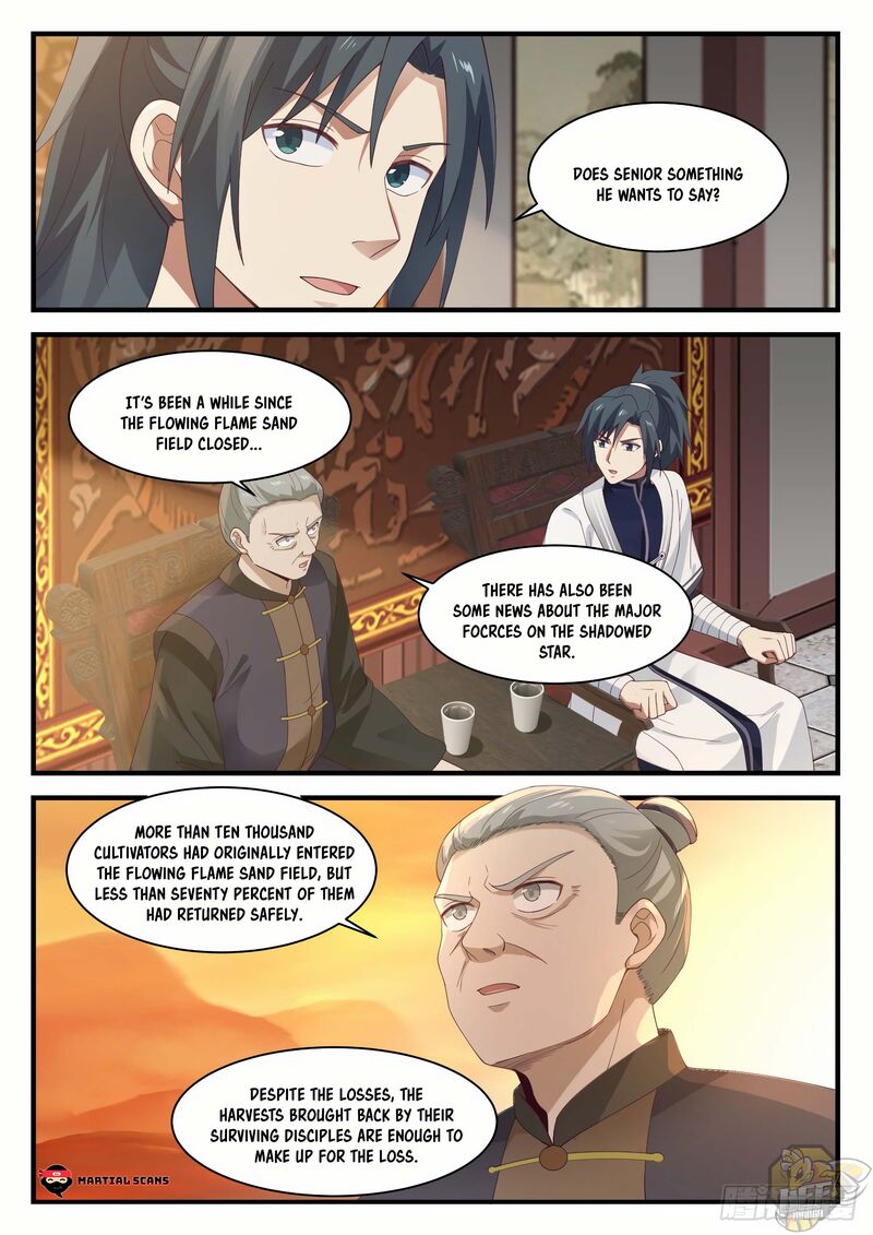 Martial Peak Chapter 1163 - page 2