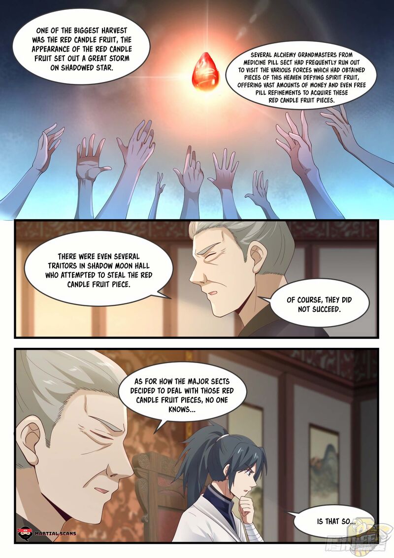 Martial Peak Chapter 1163 - page 3