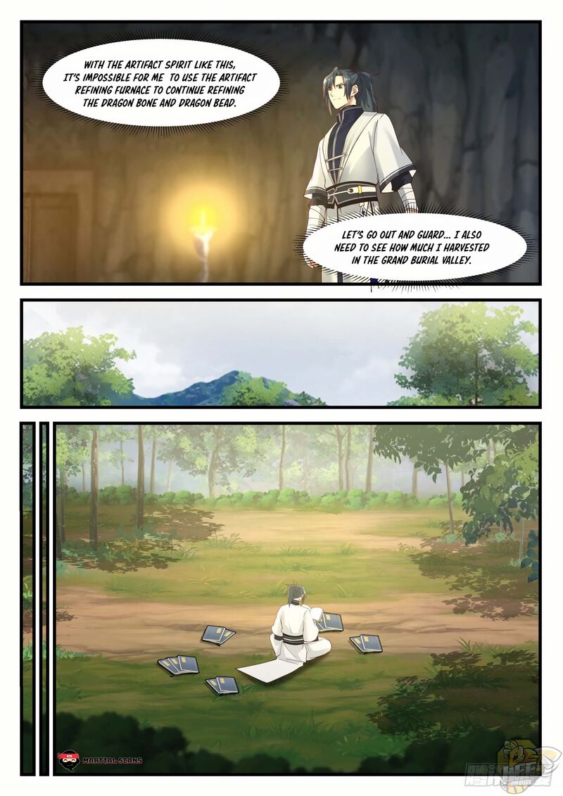 Martial Peak Chapter 1211 - page 2