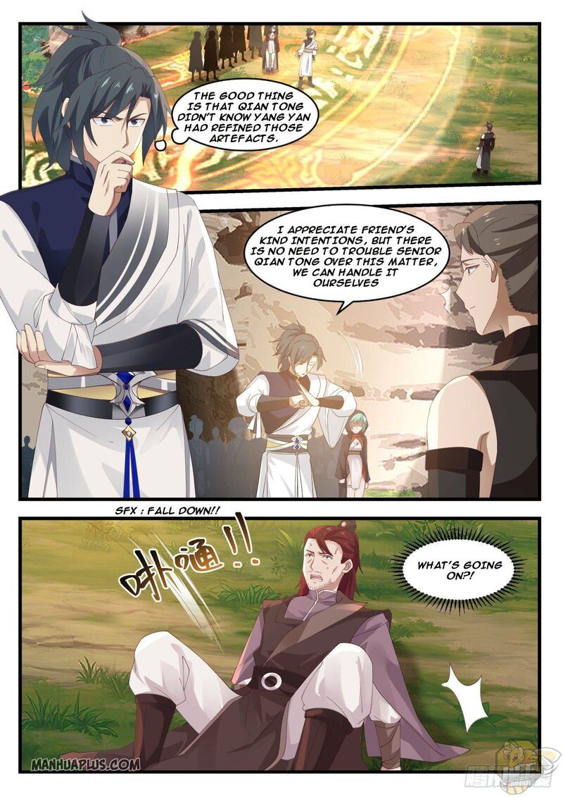 Martial Peak Chapter 1040 - page 1