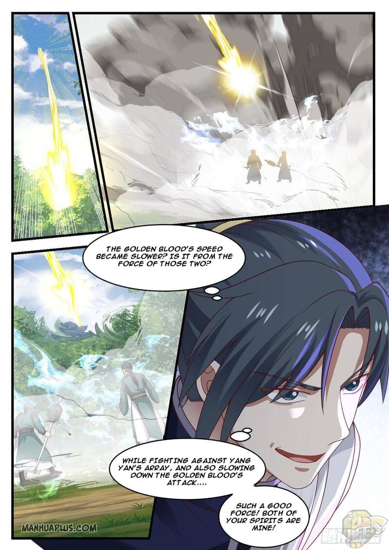 Martial Peak Chapter 1040 - page 12