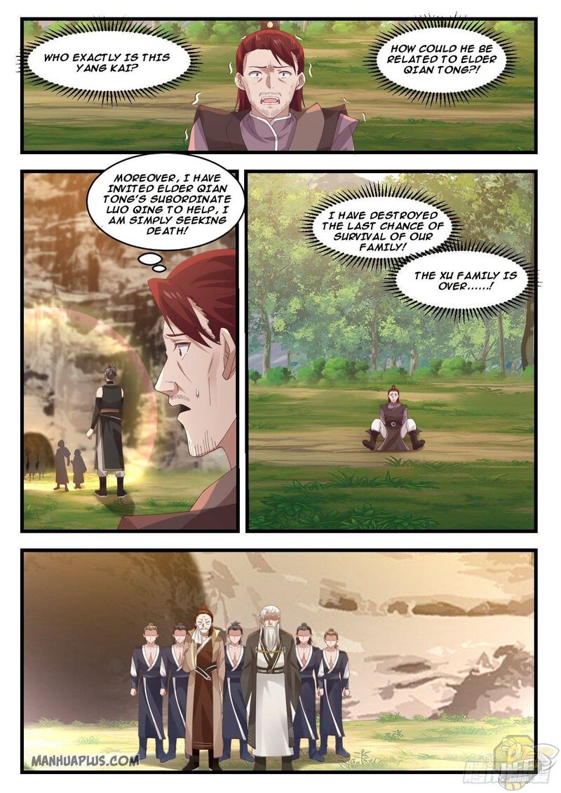 Martial Peak Chapter 1040 - page 2