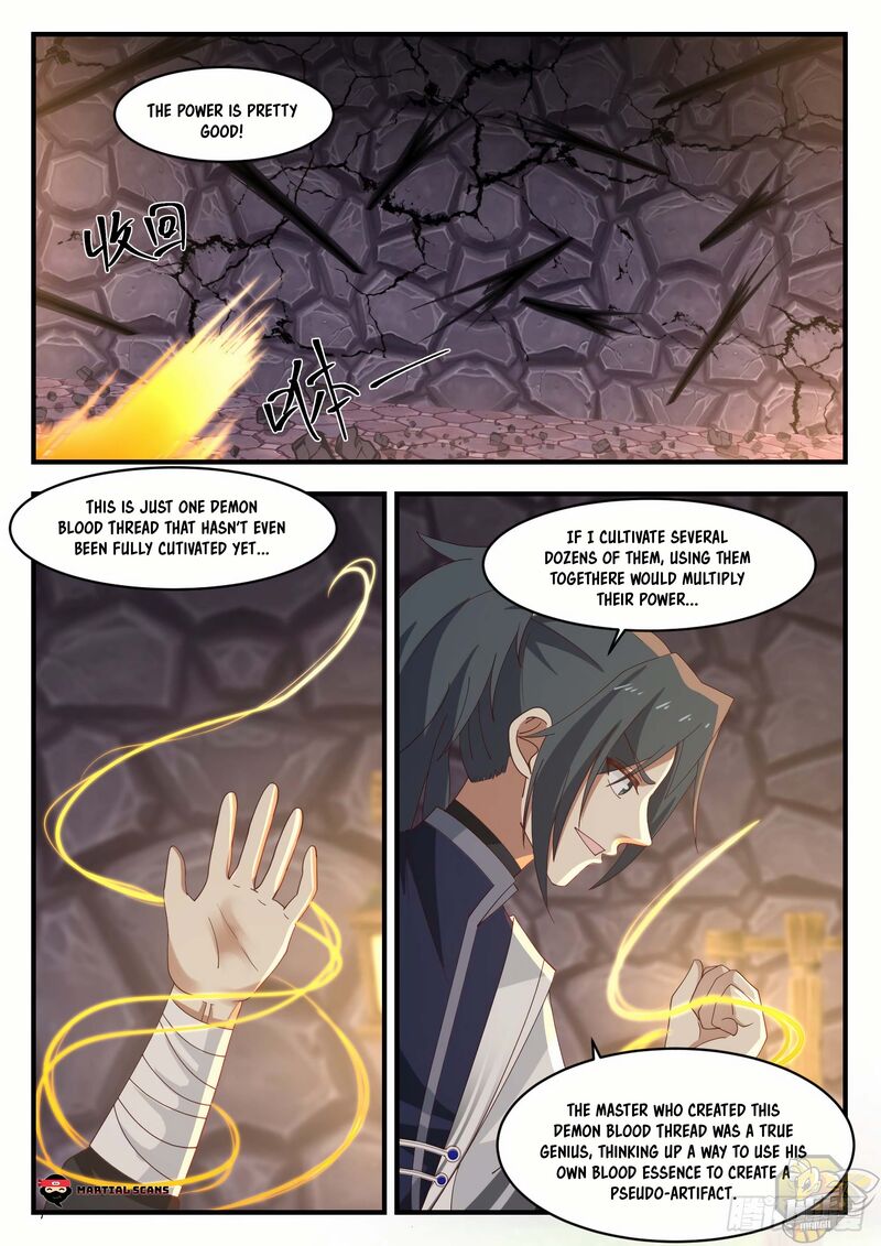 Martial Peak Chapter 1164 - page 4