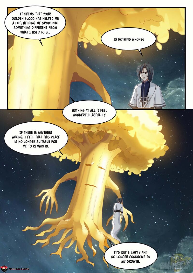 Martial Peak Chapter 1164 - page 8