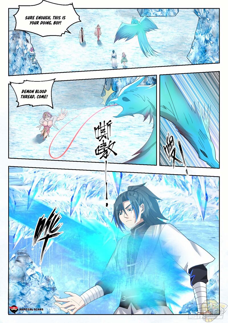 Martial Peak Chapter 1320 - page 1