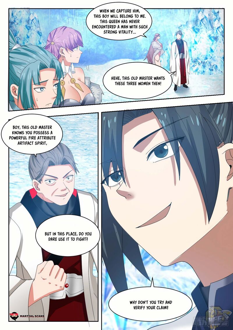 Martial Peak Chapter 1320 - page 4