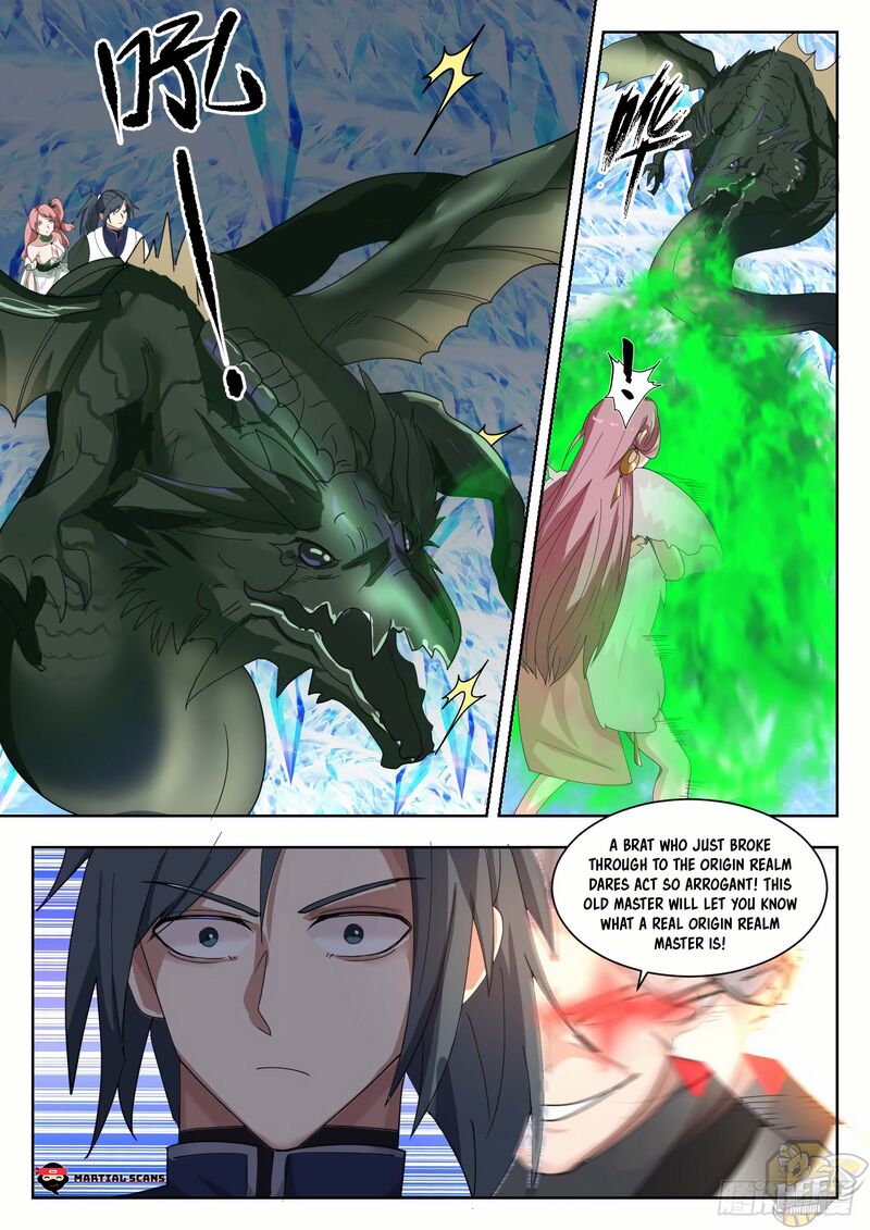Martial Peak Chapter 1320 - page 7