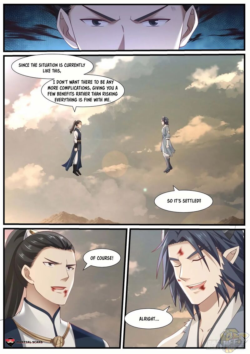 Martial Peak Chapter 978 - page 3