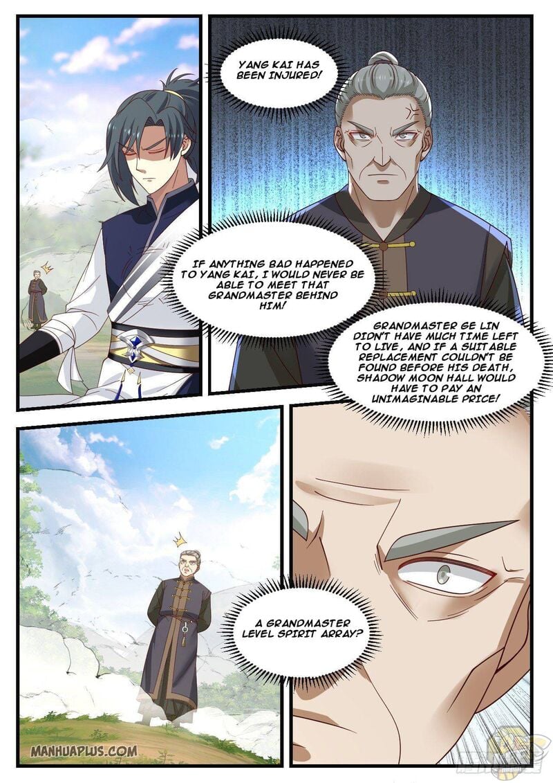 Martial Peak Chapter 1041 - page 6