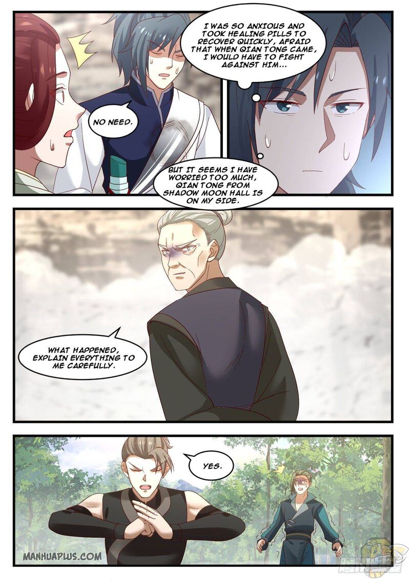 Martial Peak Chapter 1041 - page 8