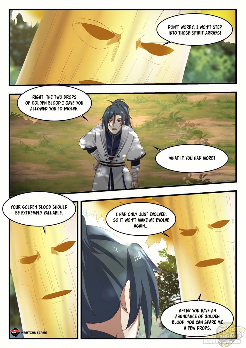 Martial Peak Chapter 1165 - page 10